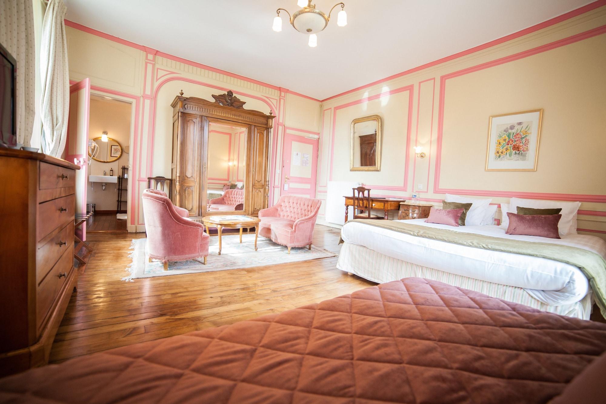 סן מלו Chateau Hotel Du Colombier מראה חיצוני תמונה